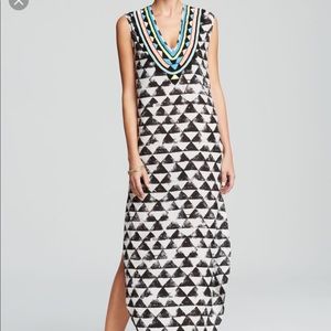 ☀️Host Pick☀️Mara Hoffman Beaded Tribal Dress